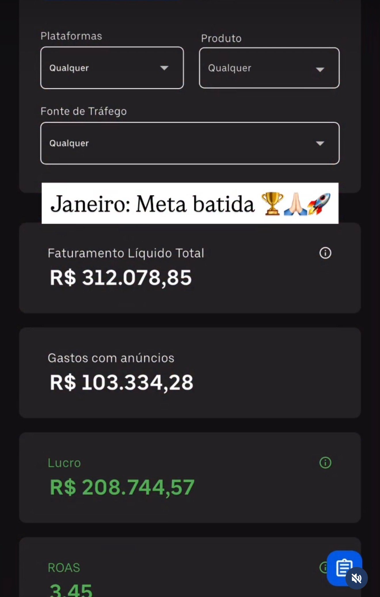 Resultado de aluno do ProAlt