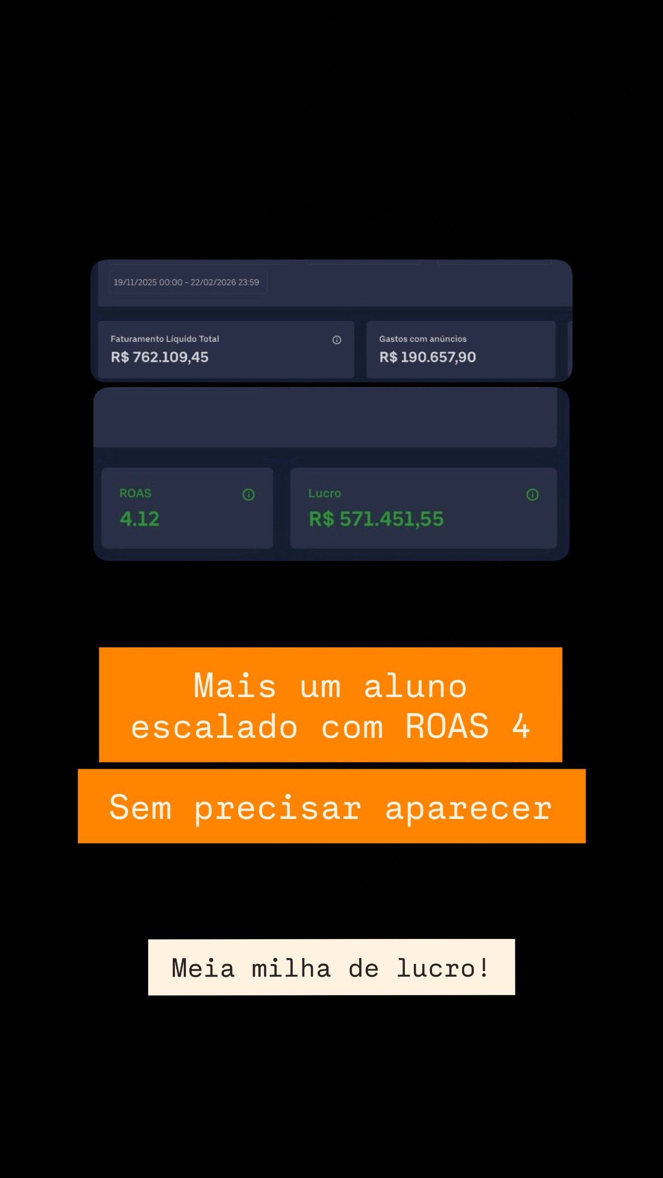 Resultado de aluno do ProAlt