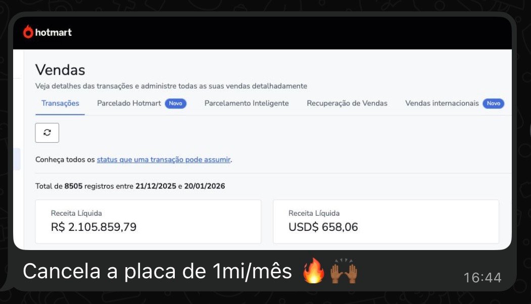 Resultado de aluno do ProAlt